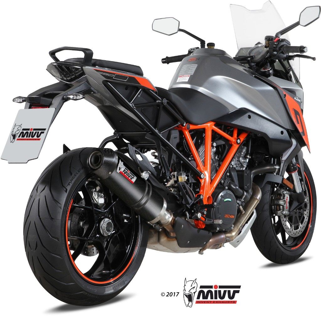 MIVV ミヴ OVAL スリップオンマフラー 1290 SUPER DUKE GT KTM マフラー