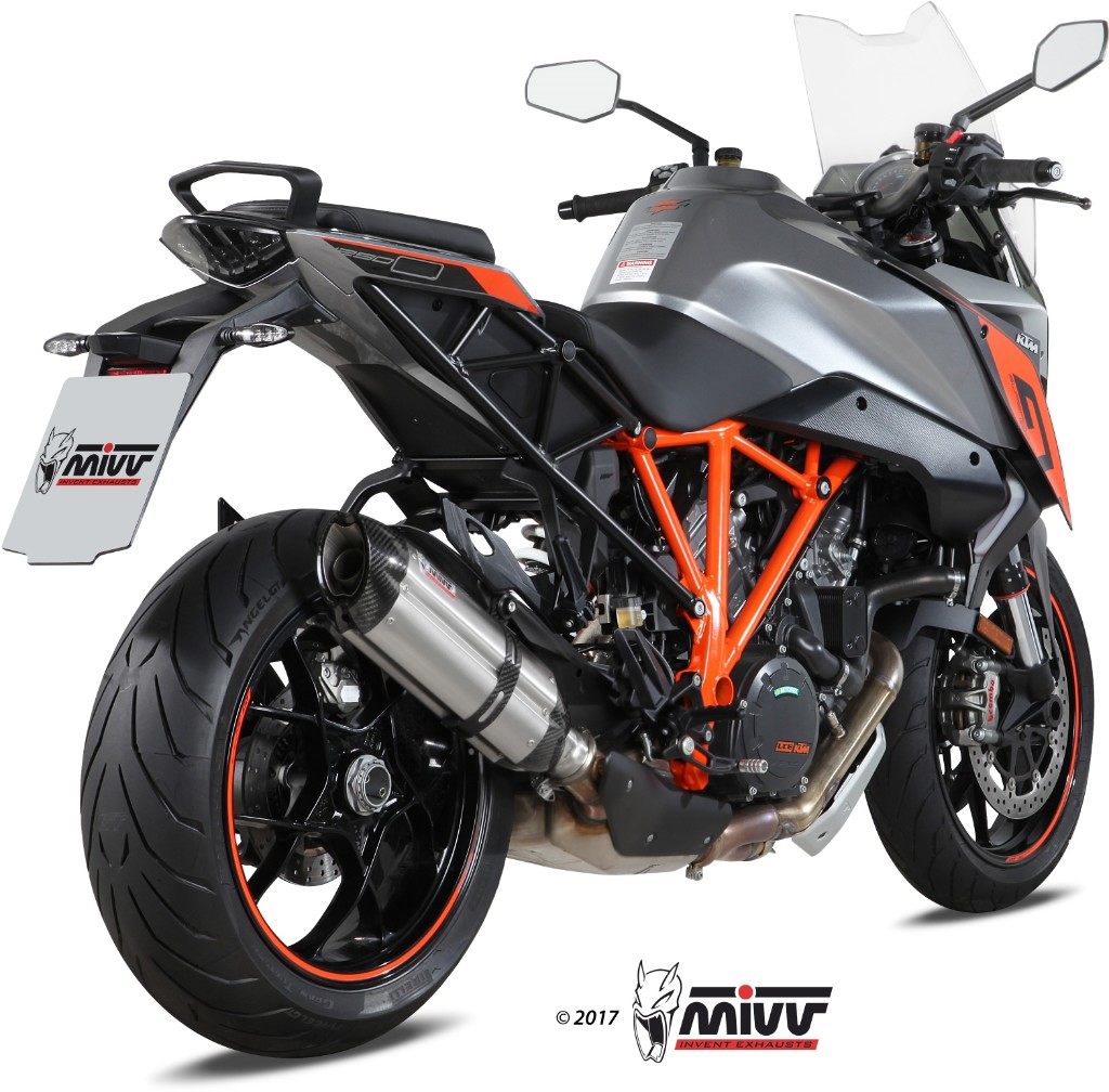 MIVV ミヴ SUONO スリップオンマフラー 1290 SUPER DUKE GT KTM マフラー