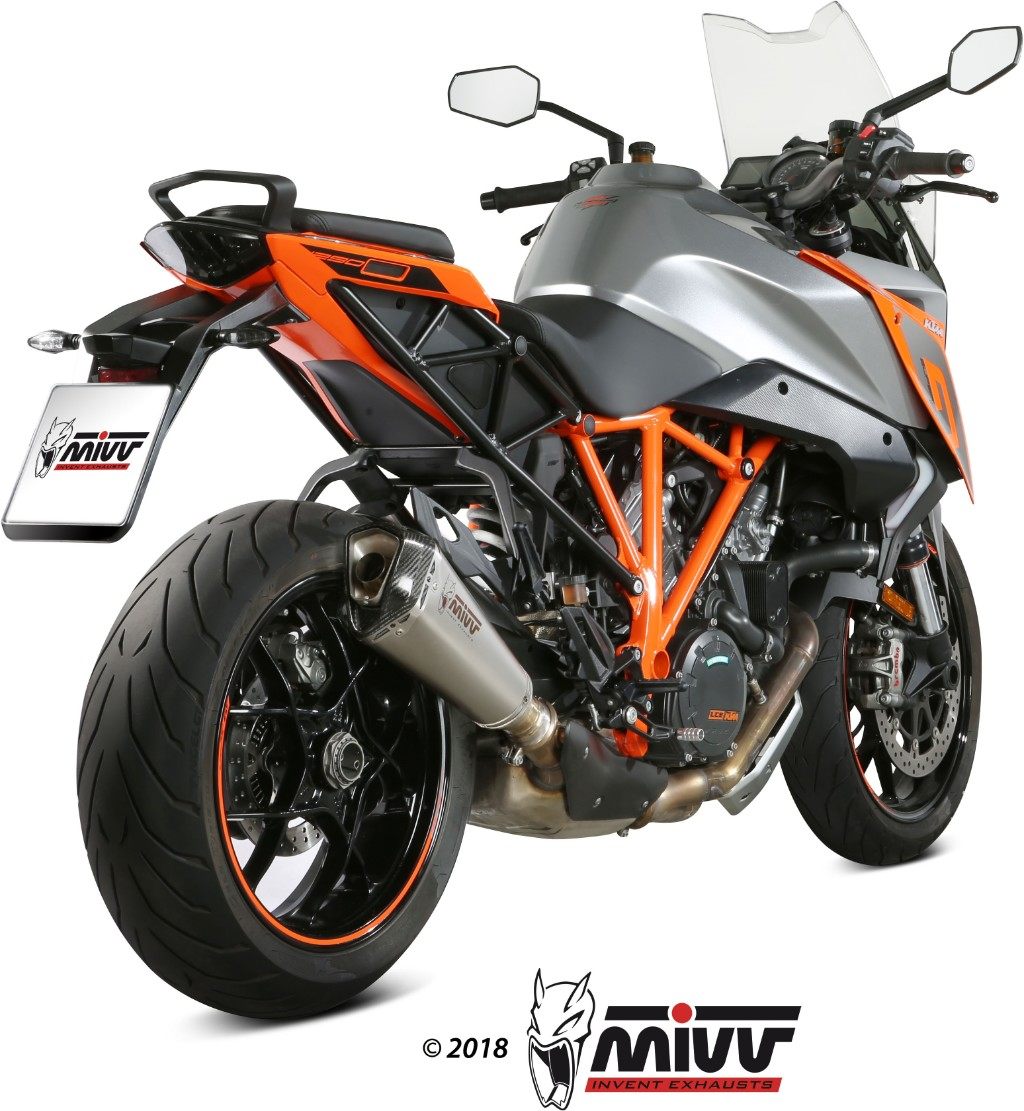 MIVV ミヴ DELTA RACE スリップオンマフラー 1290 SUPER DUKE GT KTM マフラー