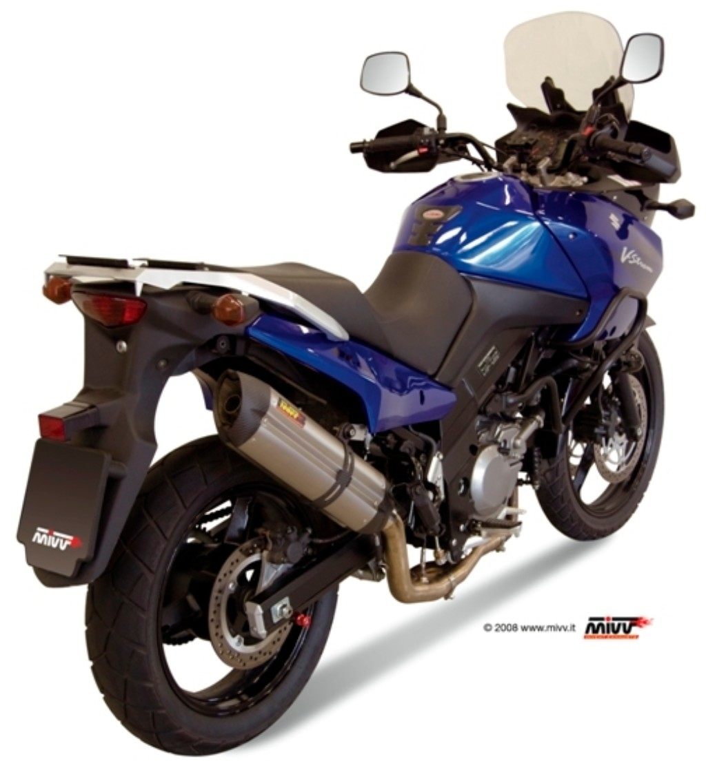 751 cc 〜 - MIVV ミヴ SUONO スリップオンマフラー Vストローム650 SUZUKI スズキ マフラー
