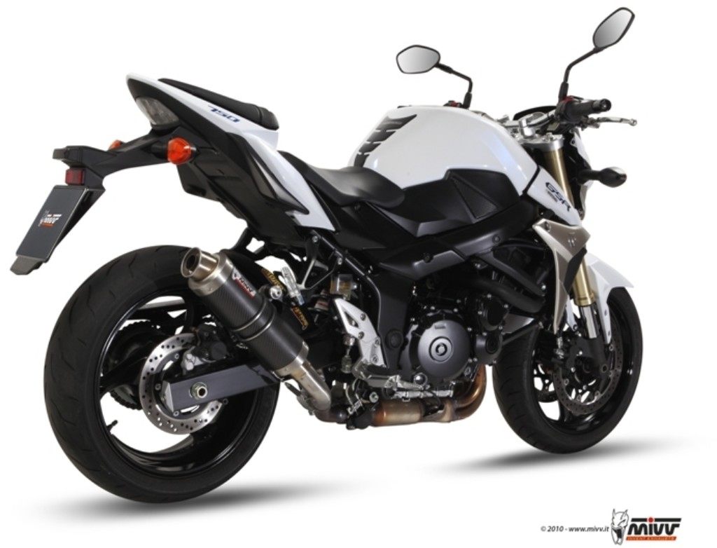 401 cc 〜750 cc  - MIVV ミヴ GP スリップオンマフラー GSR750 SUZUKI スズキ マフラー