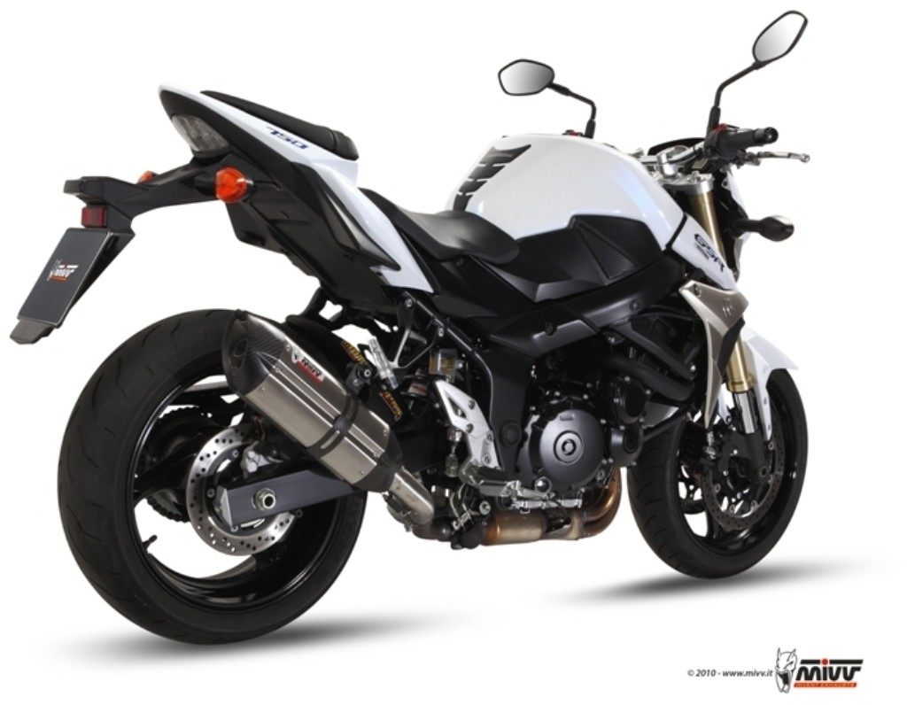 401 cc 〜750 cc  - MIVV ミヴ SUONO スリップオンマフラー GSR750 SUZUKI スズキ マフラー