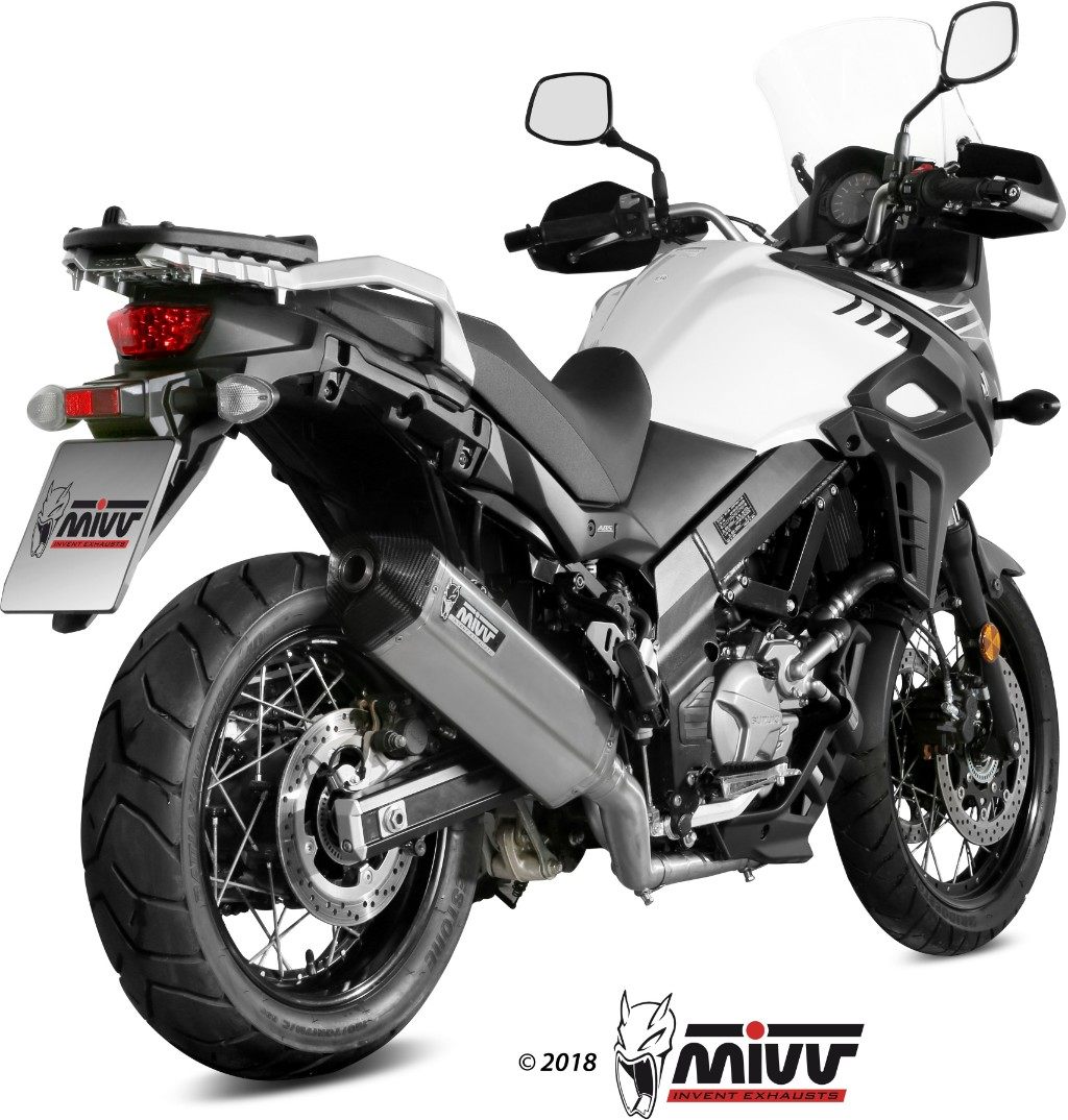 楽天市場】vストローム650 マフラーの通販