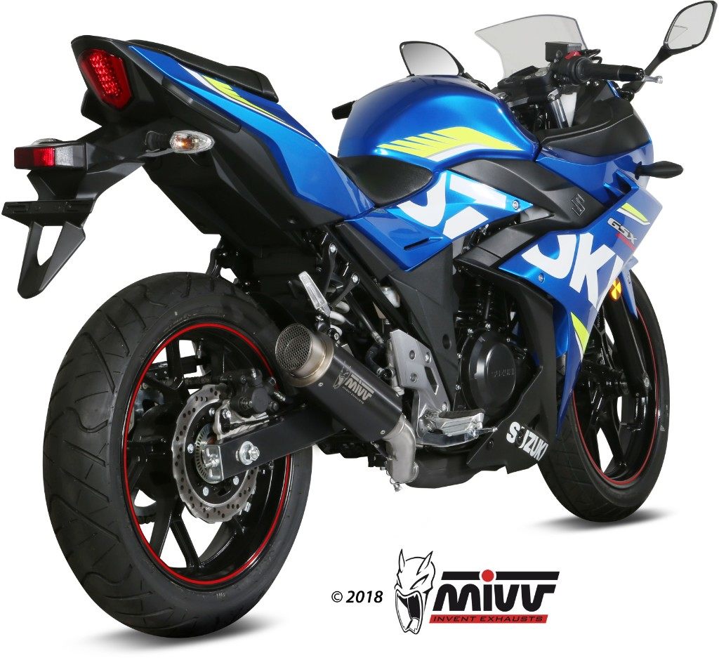 MIVV ミヴ GP PRO BLACK スリップオンマフラー GSX250R SUZUKI スズキ マフラー