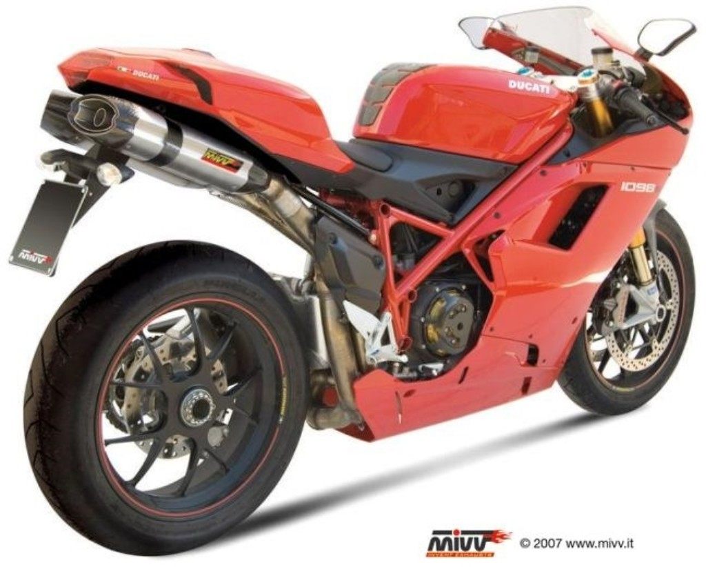 MIVV ミヴ SUONOスリップオンマフラー 1098 1198 848 DUCATI ドゥカティ スリップオンマフラー マフラー