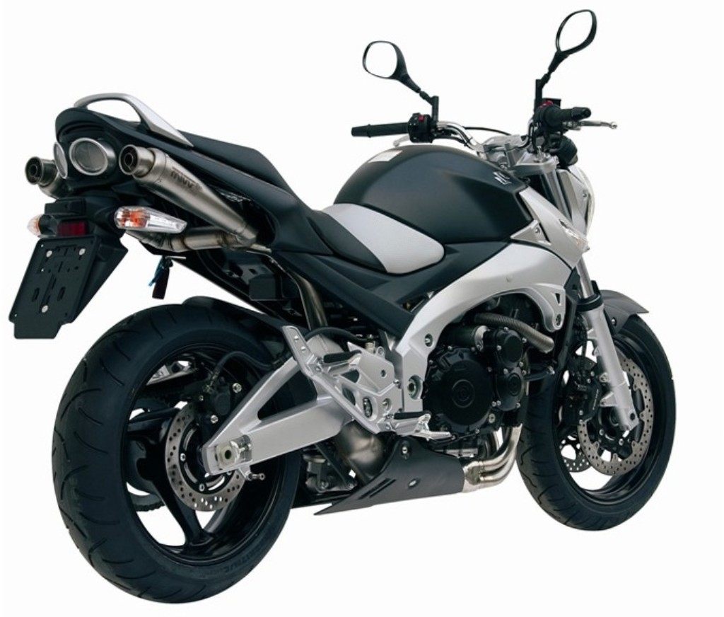 401 cc 〜750 cc  - MIVV ミヴ X-CONEスリップオンマフラー GSR600 SUZUKI スズキ スリップオンマフラー マフラー