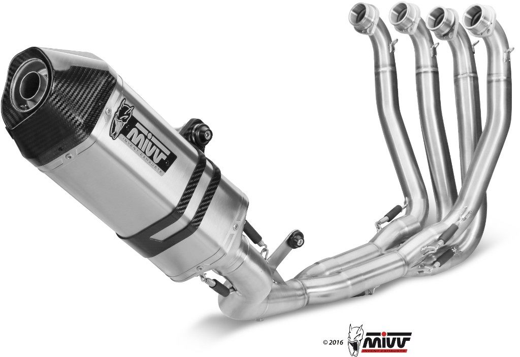 Mufflers - MIVV ミヴ FULL SYSTEM フルエキゾーストマフラー ZX-10R KAWASAKI カワサキ マフラー