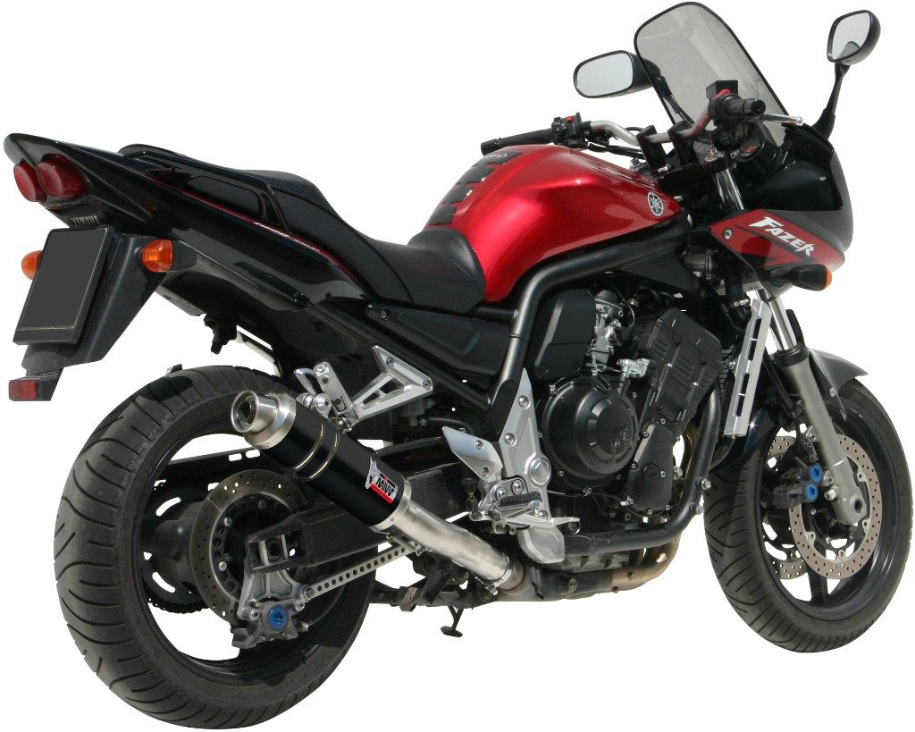 Other - MIVV ミヴ GP BLACKスリップオンマフラー FZS1000フェザー YAMAHA ヤマハ スリップオンマフラー マフラー