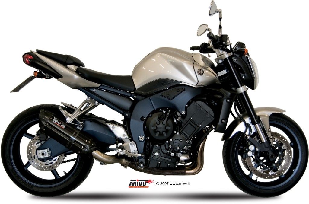 樂天商城 - MIVV ミヴ SUONO BLACKスリップオンマフラー FZ1 FZ1フェザー YAMAHA ヤマハ スリップオンマフラー マフラー