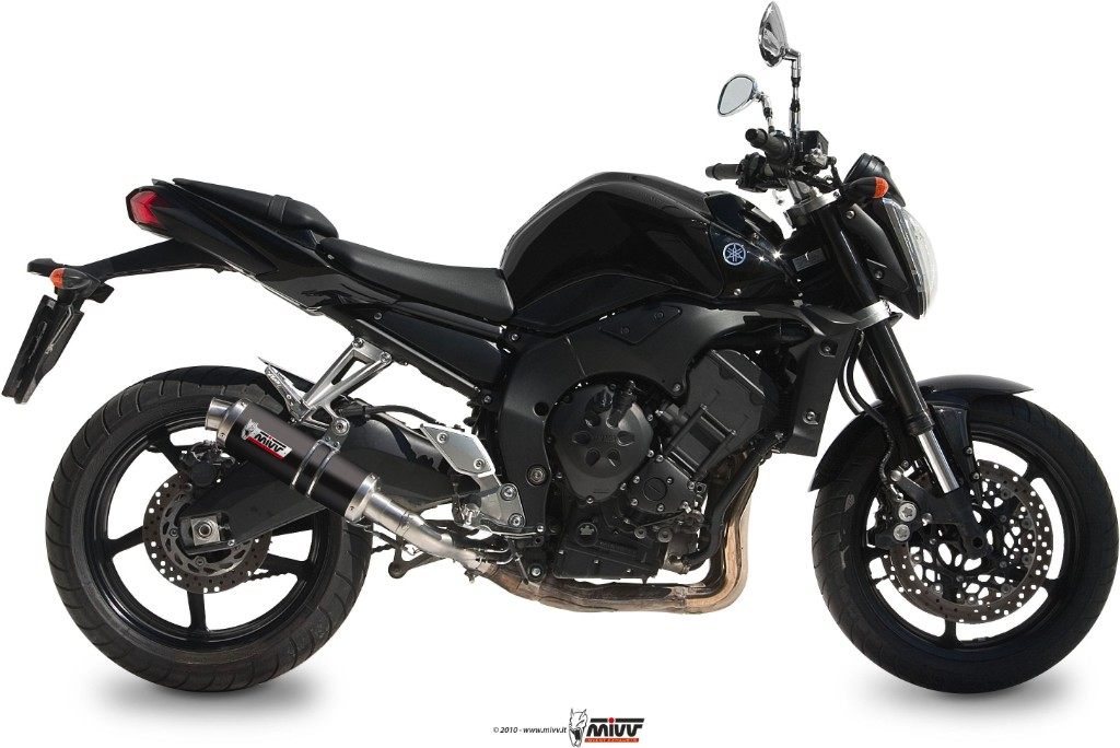 Other - MIVV ミヴ GP BLACKスリップオンマフラー FZ1 FZ1フェザー YAMAHA ヤマハ スリップオンマフラー マフラー