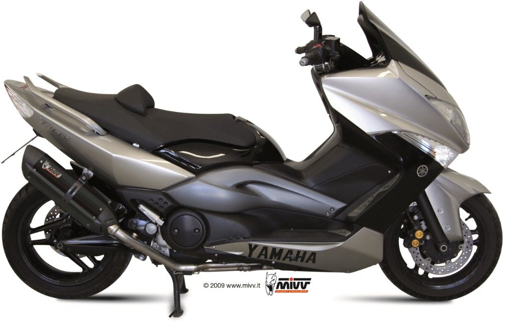 Other - MIVV ミヴ SUONO BLACK フルエキゾーストマフラー TMAX500 YAMAHA ヤマハ マフラー