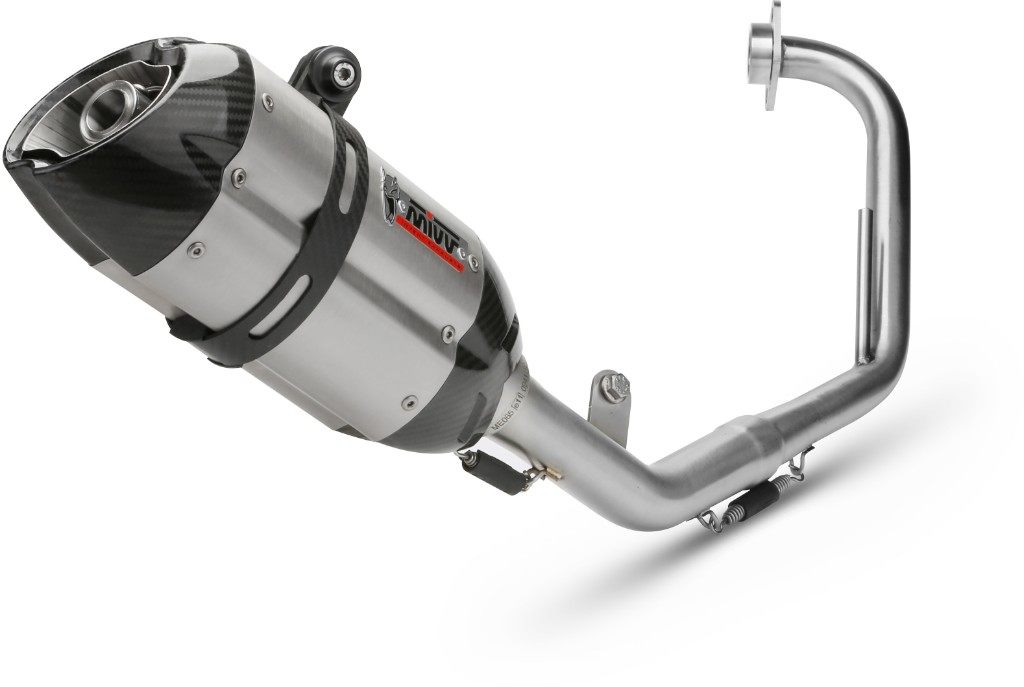 MIVV ミヴ SUONO フルエキゾーストマフラー YZF-R125 YAMAHA ヤマハ マフラー