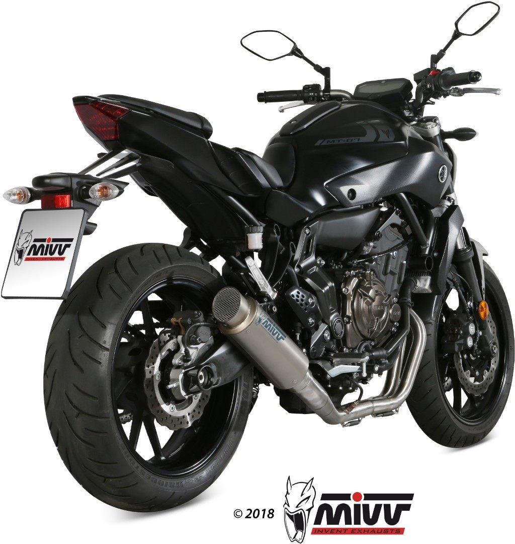 401 cc 〜750 cc  - MIVV ミヴ GP PRO フルエキゾーストマフラー MT-07 YAMAHA ヤマハ マフラー