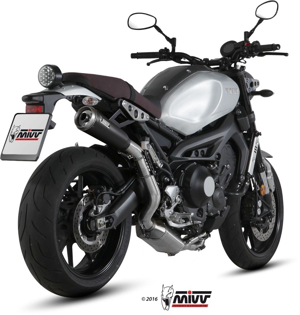 Other - MIVV ミヴ GHIBLI BLACK フルエキゾーストマフラー XSR900 YAMAHA ヤマハ マフラー