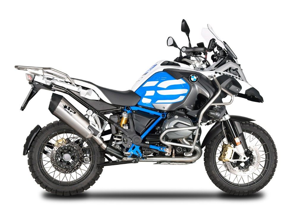 SPARK EXHAUST スパーク マフラー FIGHTER スリップオンマフラー R 1200 GS 1250 BMW