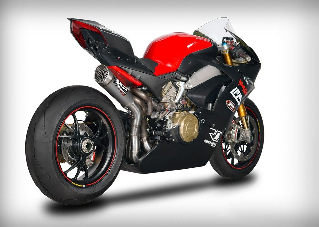 SPARK EXHAUST スパーク マフラー レーシングフルチタンエキゾーストマフラー PANIGALE V4 S R SP SP2 DUCATI ドゥカティ フルエキゾーストマフラー
