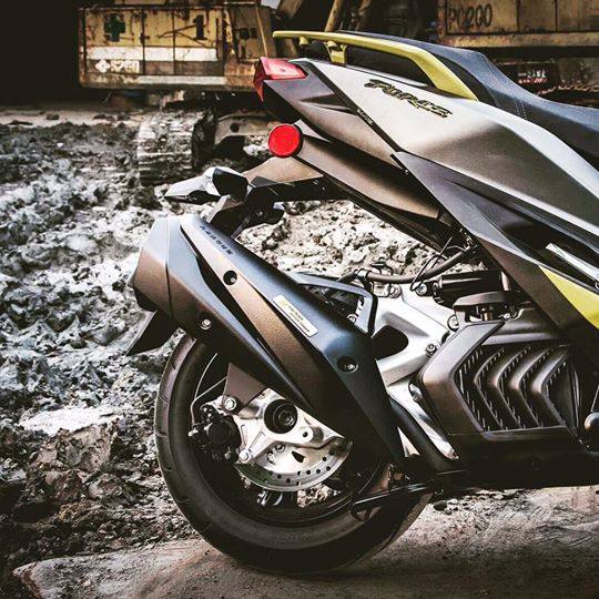 S-RZ 를å Full exhaust system(silent typesteel) TIGRA 150 125 J B...
