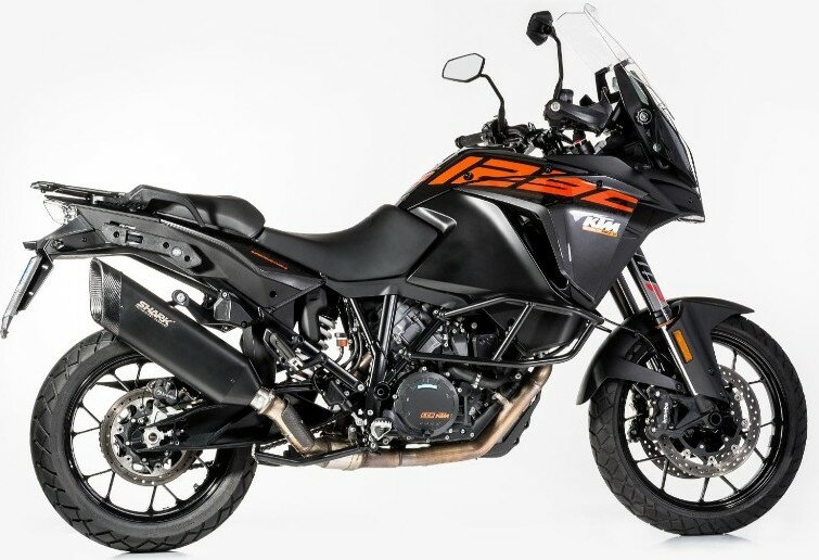 SHARK シャーク ディスカバー スリップオンエキゾースト (2-1) 1090 Adventure R 1290 Super KTM スリップオンマフラー マフラー
