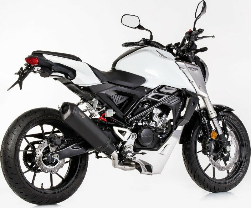 SHARK シャーク DSX-10 コンプリートエキゾーストシステム (1-1) CB125R CB150R HONDA ホンダ フルエキゾーストマフラー マフラー