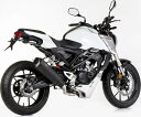 SHARK シャーク DSX-10 コンプリートエキゾーストシステム (1-1) CB125R CB150R HONDA ホンダ フルエキゾーストマフラー マフ...