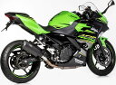 SHARK シャーク DSX-10 スリップオンエキゾースト (2-1) スーパーショート Ninja 400 Z400 KAWASAKI カワサキ スリップオ...