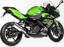SHARK シャーク DSX-5 スリップオンエキゾースト (2-1) スーパーショート Ninja 400 Z400 KAWASAKI カワサキ スリップオン...