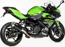 SHARK シャーク DSX-5 スリップオンエキゾースト (2-1) スーパーショート Ninja 400 Z400 KAWASAKI カワサキ スリップオン...