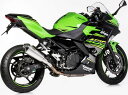 SHARK シャーク DSX-7 スリップオンエキゾースト (2-1) スーパーショート Ninja 400 Z400 KAWASAKI カワサキ スリップオン...