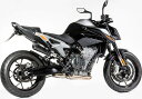 SHARK シャーク DSX-7 スリップオンエキゾースト (2-1) スーパーショート 790 Duke KTM スリップオンマフラー マフラー