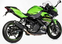 SHARK シャーク GPシリーズ スリップオンエキゾースト (2-1) スーパーショート Ninja 400 Z400 KAWASAKI カワサキ スリップオ...