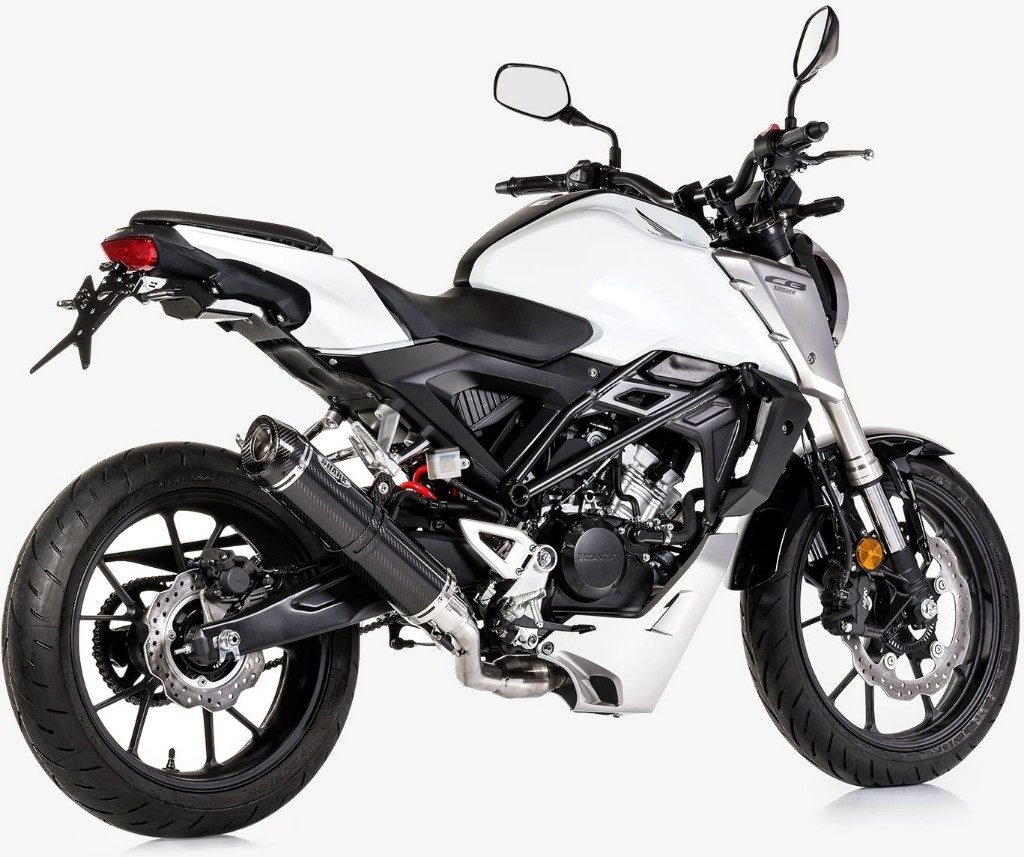 SHARK シャーク ストリートGP コンプリートエキゾーストシステム (1-1) CB125R CB150R HONDA ホンダ フルエキゾーストマフラー マフラー