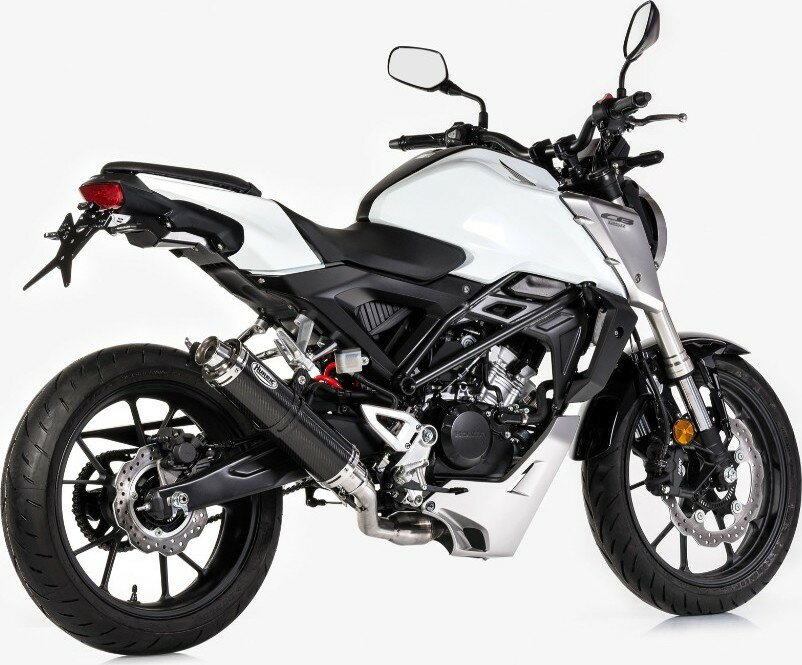 HURRIC フリック スーパースポーツ コンプリートエキゾーストシステム(1-1) CB125R CB150R HONDA ホンダ フルエキゾーストマフラー マフラー material：carbon
