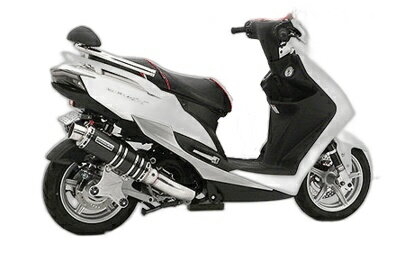 Mufflers - WirusWin ウイルズウィン アルティメットマフラー ブラックカーボン仕様 シグナスX YAMAHA ヤマハ フルエキゾーストマフラー マフラー サイレンサー出口：バズーカータイプ
