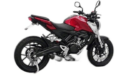 WirusWin ウイルズウィン ダイナミックマフラー CB125R CB150R HONDA ホンダ フルエキゾーストマフラー マフラー サイレンサー出口タイプ：ユーロタイプ / サイレンサーメインパイプ素材：ステンレス