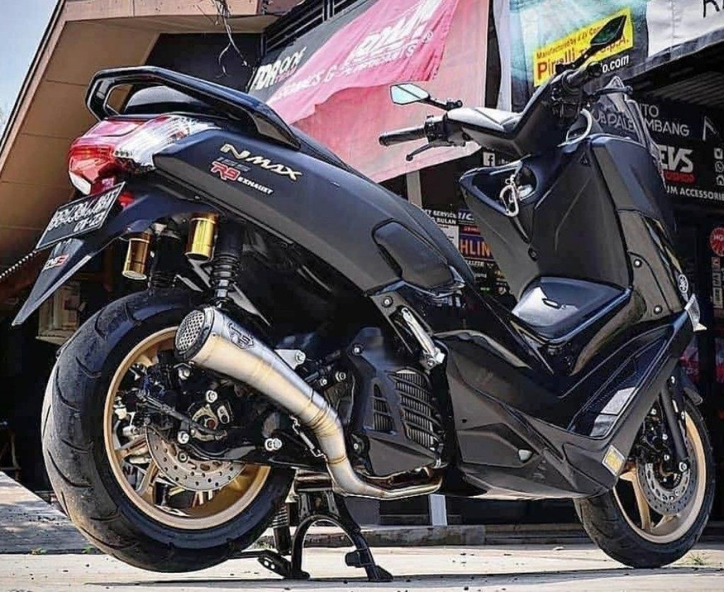 Mufflers - R9 Exhaust アールナインエキゾースト GPX-SS フルエキゾースト NMAX YAMAHA ヤマハ フルエキゾーストマフラー マフラー