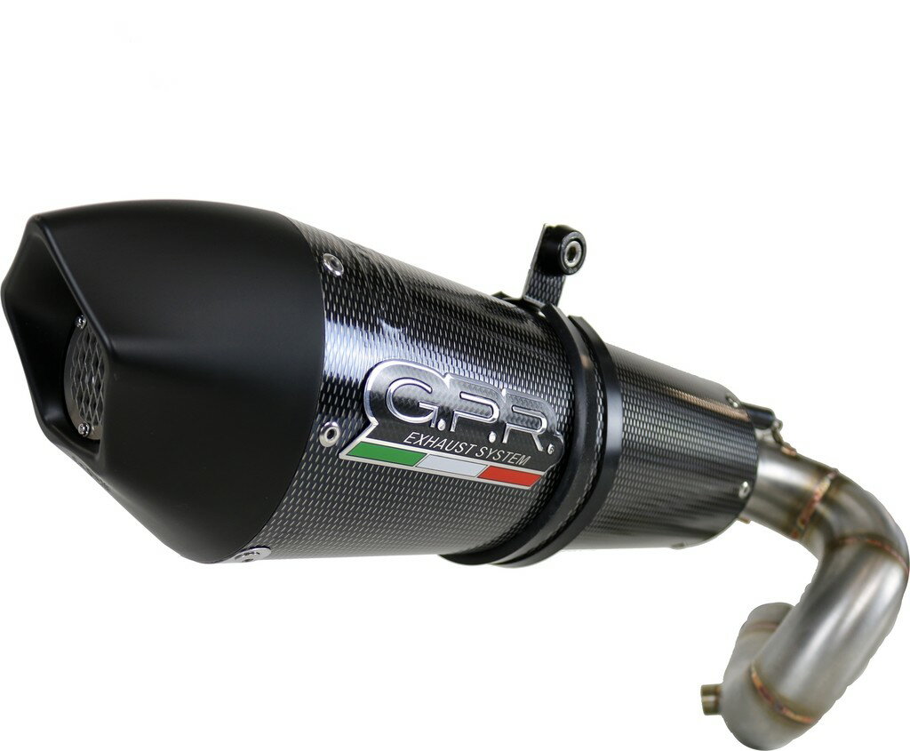GPR ジーピーアール HOMOLOGATED MID フルエキゾーストマフラー DUKE 690 KTM マフラー