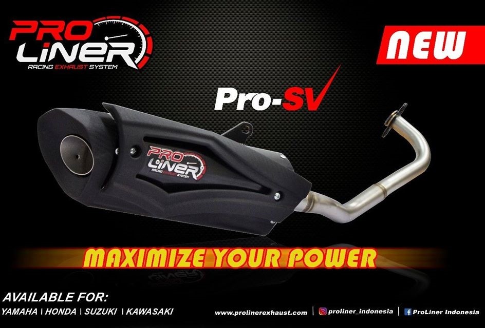 Pro Liner プロライナー プロ SV フルエキゾーストマフラー CB150R HONDA ホンダ マフラー