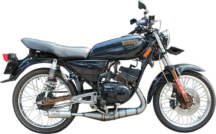 Pro Liner プロライナー TS 1 フルエキゾーストマフラー RX KING YAMAHA ヤマハ マフラー
