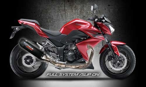 PROSPEED プロスピード スリップオンエキゾーストマフラー ブラックシリーズ Z250 KAWASAKI カワサキ スリップオンマフラー マフラー