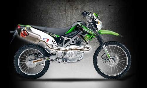 PROSPEED プロスピード フルシステムエキゾーストマフラー TXシリーズ KLX150 KAWASAKI カワサキ フルエキゾーストマフラー マフラー