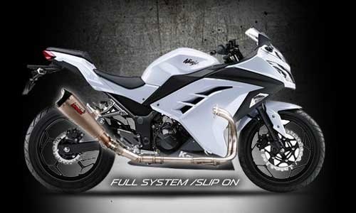 751 cc 〜 - PROSPEED プロスピード スリップオンエキゾーストマフラー シャークシリーズ Ninja250 KAWASAKI カワサキ スリップオンマフラー マフラー