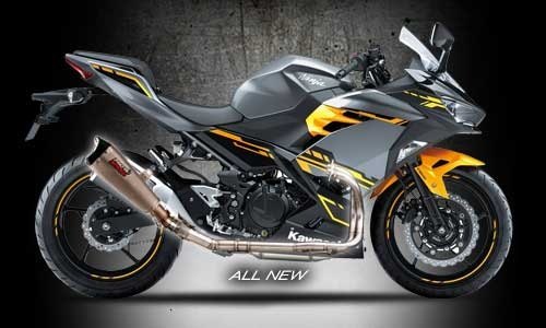 PROSPEED プロスピード スリップオンエキゾーストマフラー シャークシリーズ Ninja250 KAWASAKI カワサキ スリップオンマフラー マフラー
