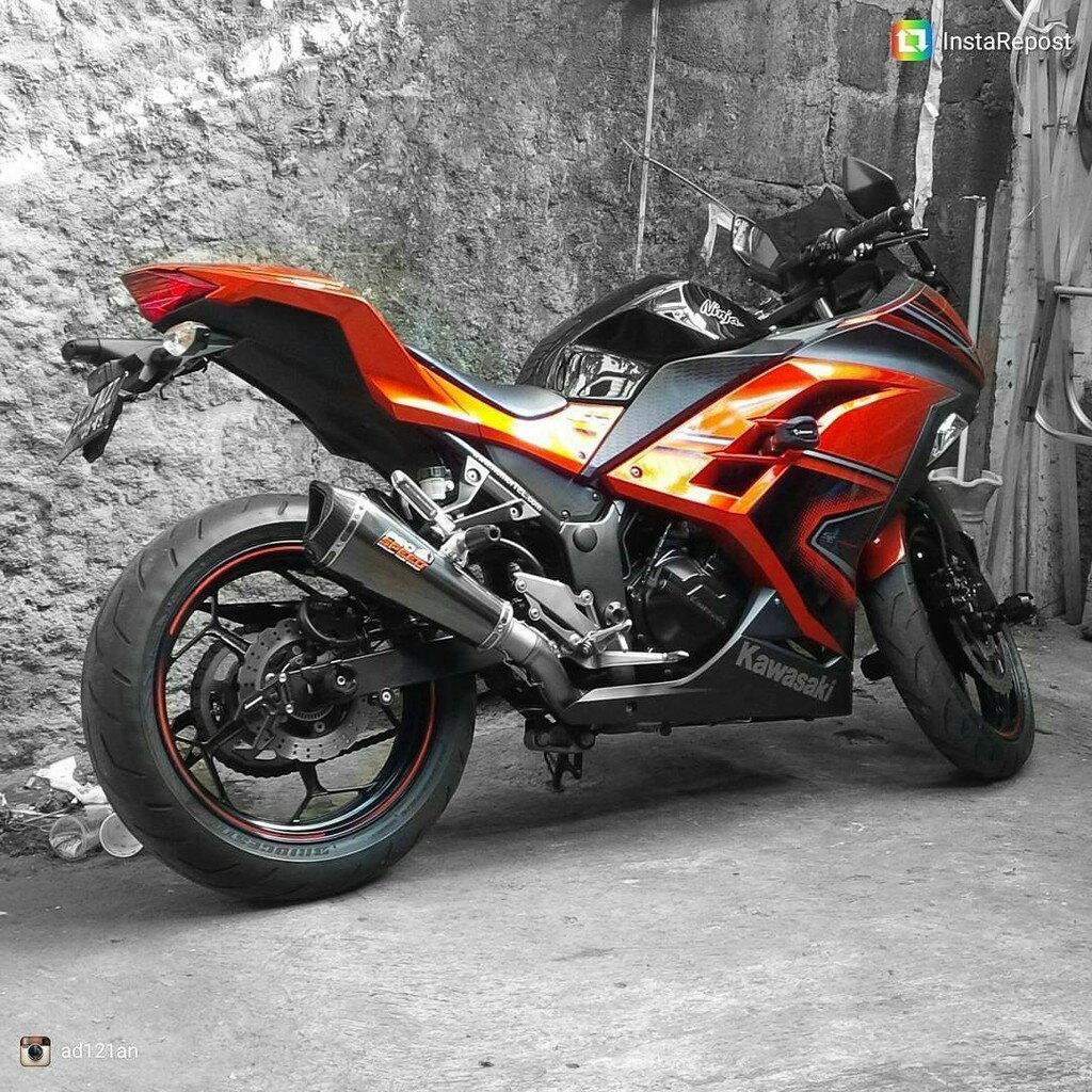 PROSPEED プロスピード フルシステムエキゾーストマフラー シャークブラックシリーズ Ninja250 KAWASAKI カワサキ フルエキゾーストマフラー マフラー