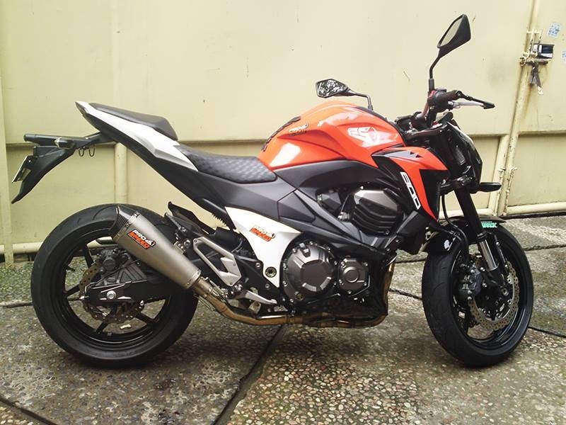 PROSPEED プロスピード フルシステムエキゾーストマフラー シャークチタニウムシリーズ Z800 KAWASAKI カワサキ フルエキゾーストマフラー マフラー