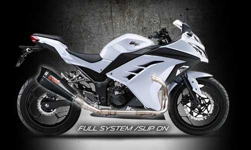 PROSPEED プロスピード フルシステムエキゾーストマフラー サメプレデター(TT)シリーズ Ninja250 KAWASAKI カワサキ フルエキゾーストマフラー マフラー