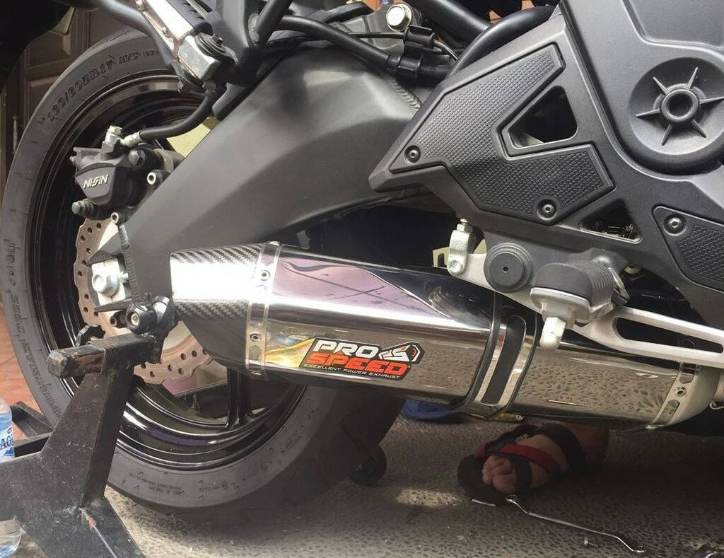 Other - PROSPEED プロスピード フルシステムエキゾーストマフラー ブラッククロームシリーズ ヴェルシス 650 KAWASAKI カワサキ フルエキゾーストマフラー マフラー