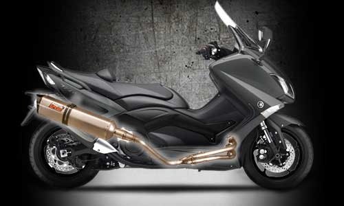 PROSPEED プロスピード フルシステムエキゾーストマフラー ピパチタニウムシリーズ TMAX530 YAMAHA ヤマハ フルエキゾーストマフラー マフラー