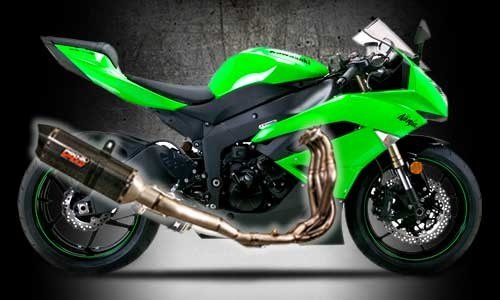 PROSPEED プロスピード フルシステムチタンエキゾーストマフラー ZX-6R KAWASAKI カワサキ フルエキゾーストマフラー マフラー
