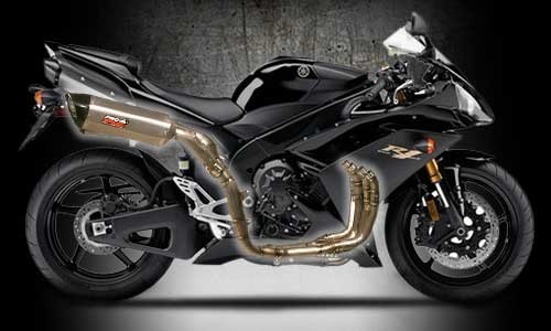 PROSPEED プロスピード フルシステムエキゾーストマフラー チタンシリーズ YZF-R1 YAMAHA ヤマハ フルエキゾーストマフラー マフラー