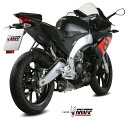 MIVV ミヴ DELTA RACE スリップオンマフラー RS 125 APRILIA アプリリア